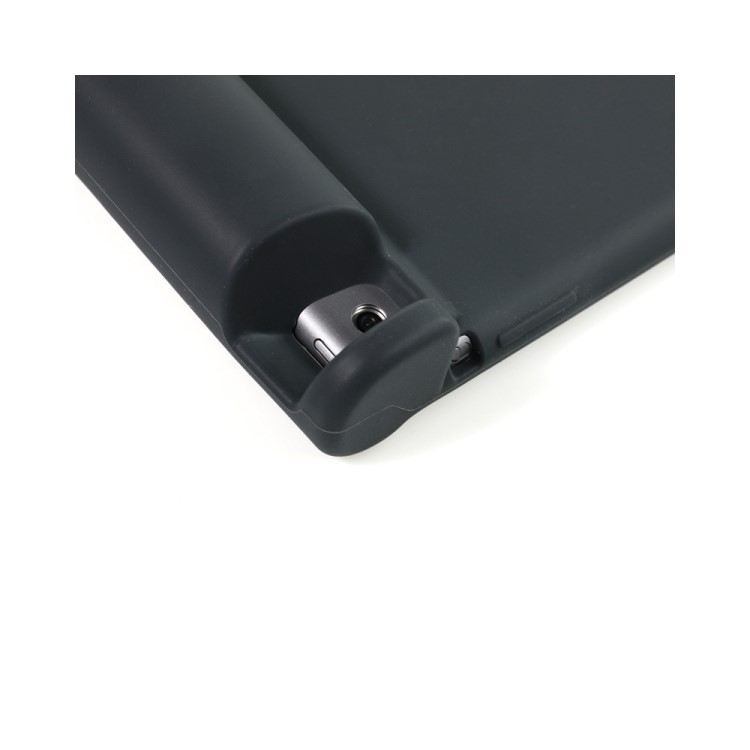 Shockproof Soft Silicone Case for iPad Mini 3 / 2 / 1 - Black-4
