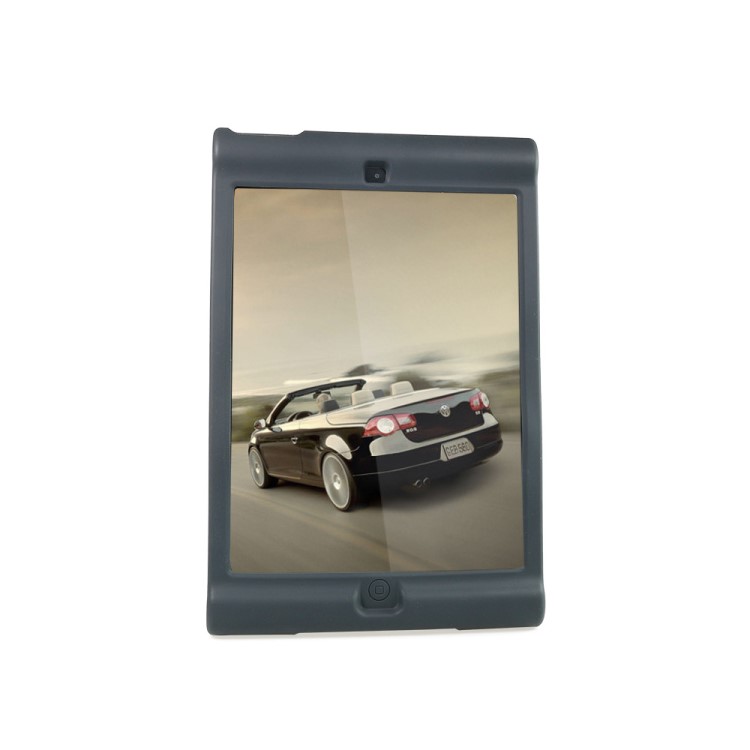 Shockproof Soft Silicone Case for iPad Mini 3 / 2 / 1 - Black-5