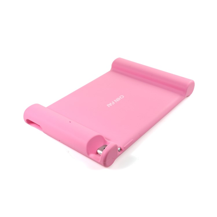 Shockproof Soft Silicone Cover for iPad Mini 3 / 2 / 1 - Pink-2