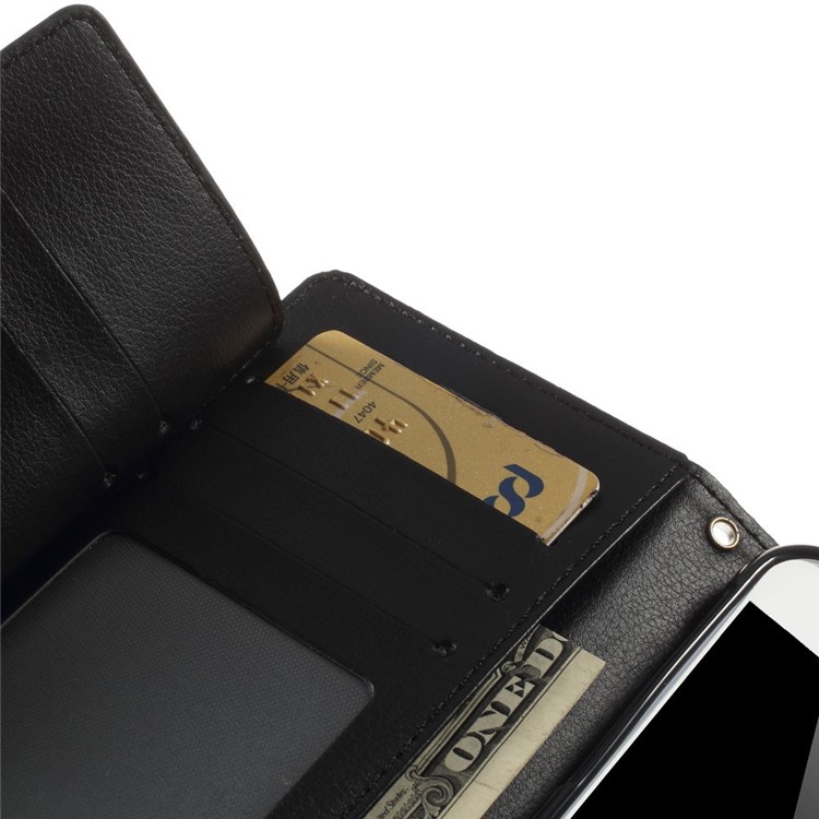 Mercury GOOSPERY Rich Diary Wallet Leather Case for iPhone 6s 6 4.7 inch - Black-10