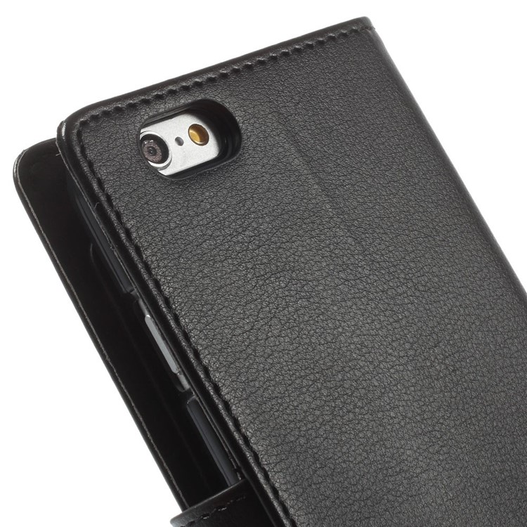Mercury GOOSPERY Rich Diary Wallet Leather Case for iPhone 6s 6 4.7 inch - Black-9
