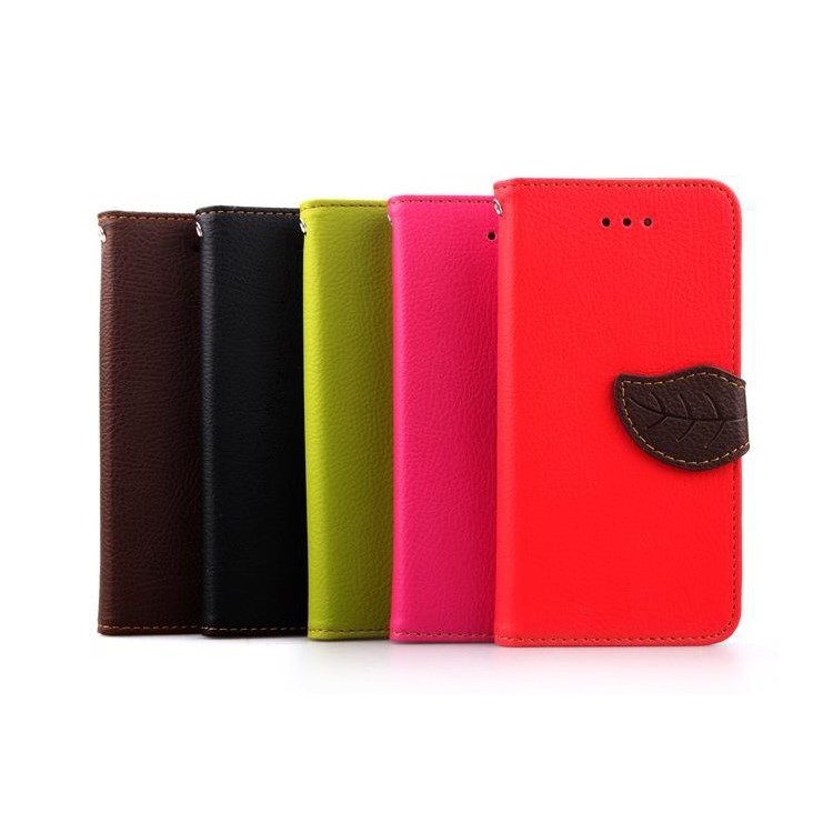 For iPhone 6s / 6 4.7-inch Litchi Skin Leather Case Card Holder - Brown-6