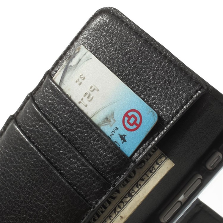 Lychee Texture Belt Clip Leather Wallet Case for iPhone 6s 6 4.7 inch-3