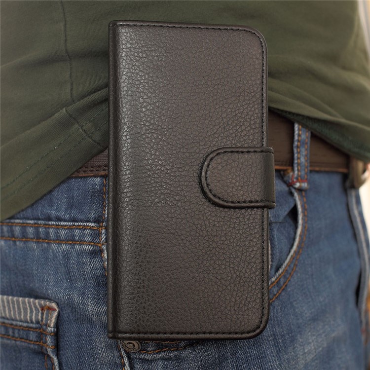 Lychee Texture Belt Clip Leather Wallet Case for iPhone 6s 6 4.7 inch-9