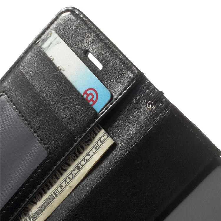 Crazy Horse Wallet Leather Stand Case for iPhone 6s / 6 4.7 inch - Black-6