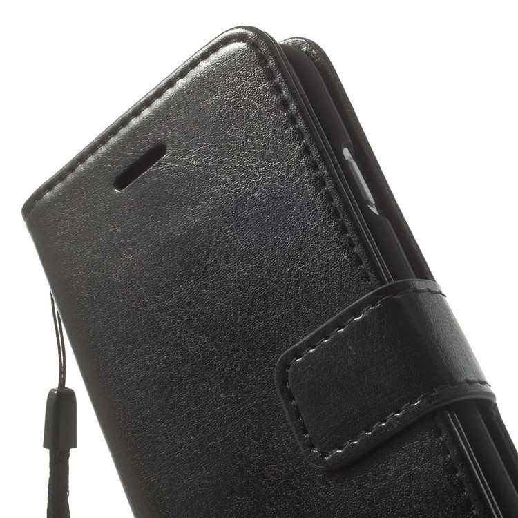 Crazy Horse Wallet Leather Stand Case for iPhone 6s / 6 4.7 inch - Black-8