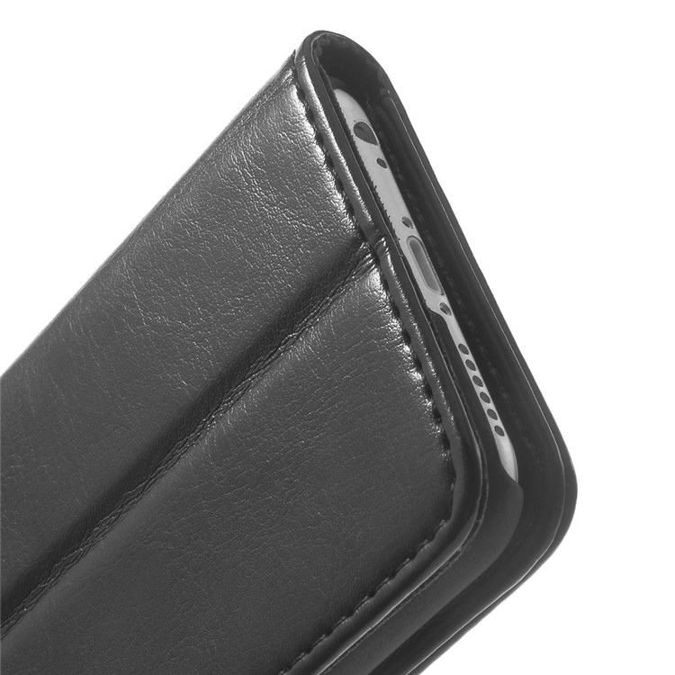 Crazy Horse Wallet Leather Stand Case for iPhone 6s / 6 4.7 inch - Black-9