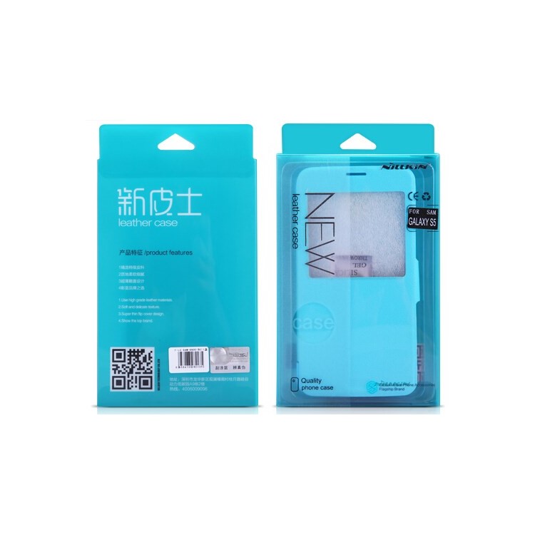 Nillkin Fresh Series Flip Leather Protective Case for iPhone 6 4.7 inch - Black-7
