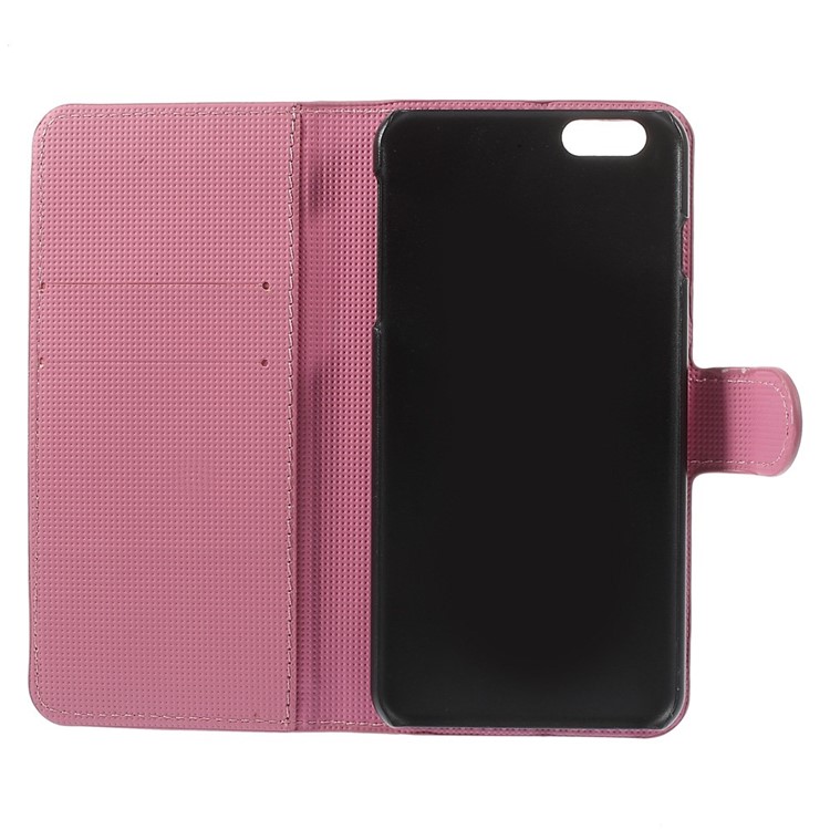 Vivid Butterfly Circles Leather Wallet Case for iPhone 6 Plus / 6s Plus 5.5 inch-10