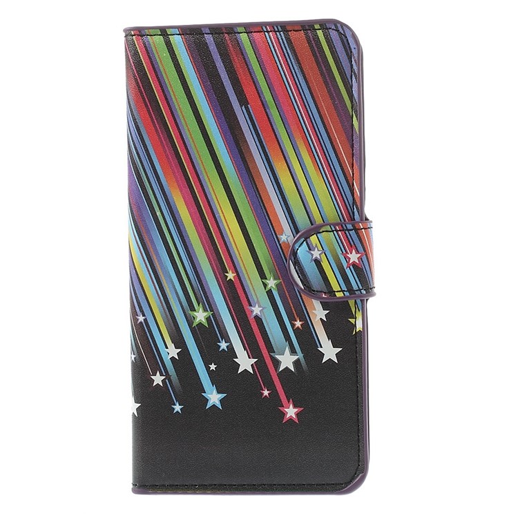 Colorful Meteor Wallet Leather Folio Case for iPhone 6s Plus / 6 Plus 5.5 inch-3
