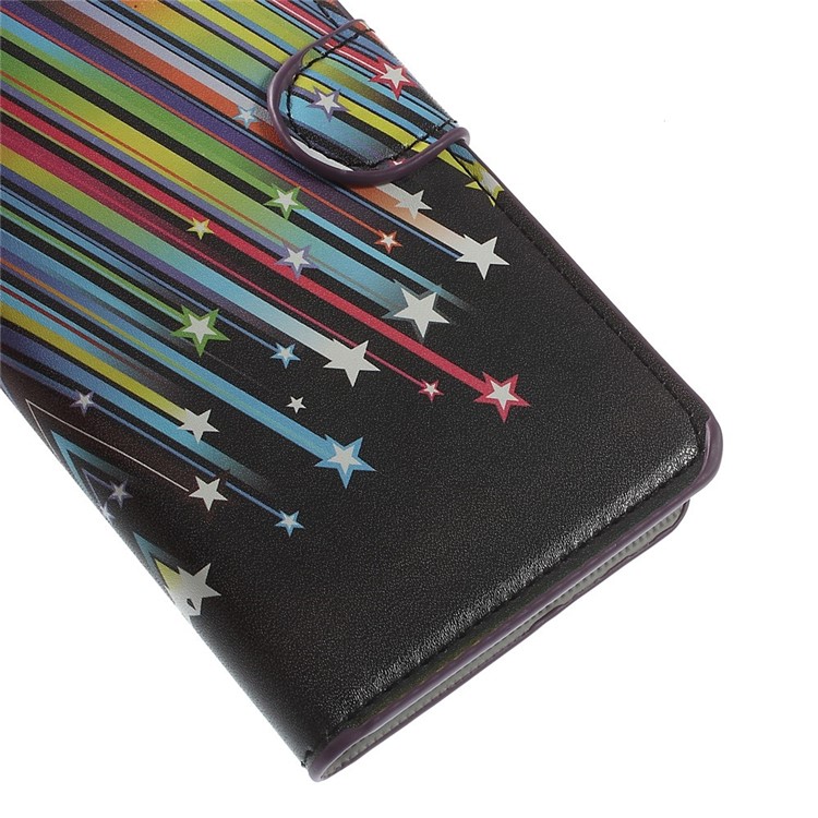 Colorful Meteor Wallet Leather Folio Case for iPhone 6s Plus / 6 Plus 5.5 inch-7