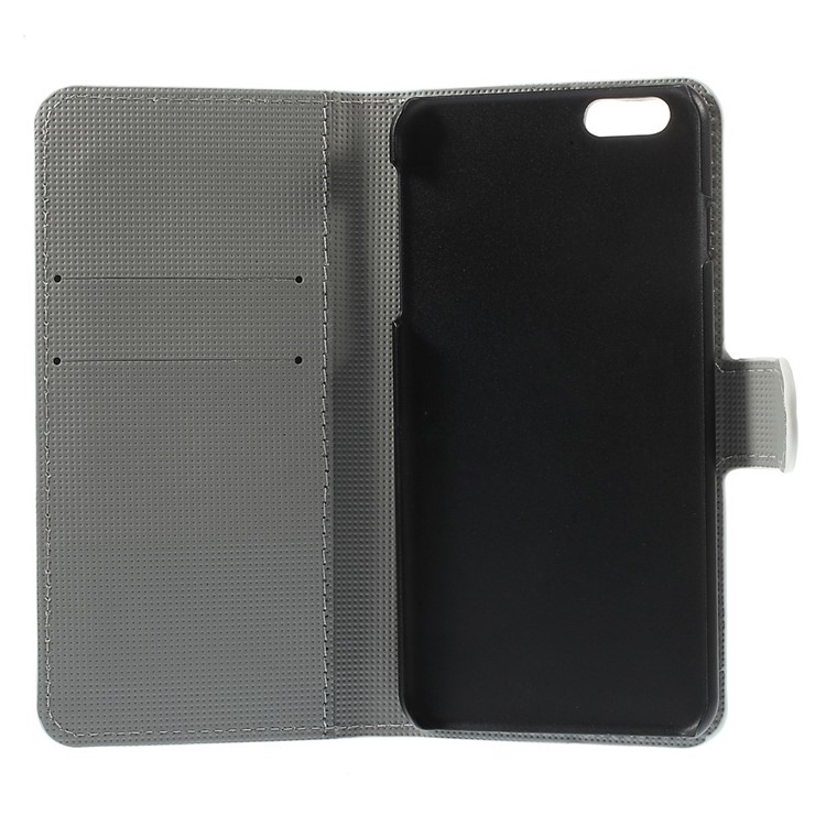 Fashion Zebra Leather Folio Stand Case for iPhone 6s Plus / 6 Plus 5.5 inch-10