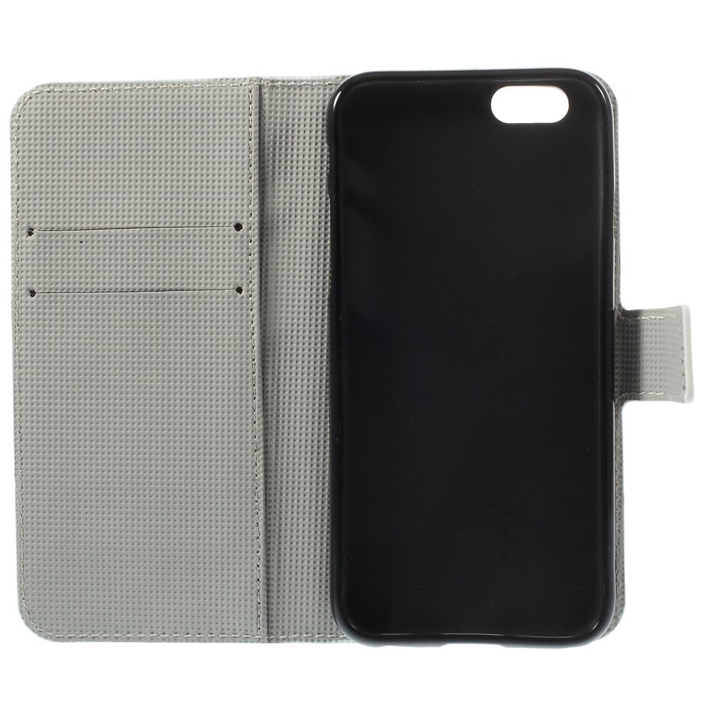Polka Dots & Owl Leather Wallet Stand Cover for iPhone 6s / 6 4.7 inch-7