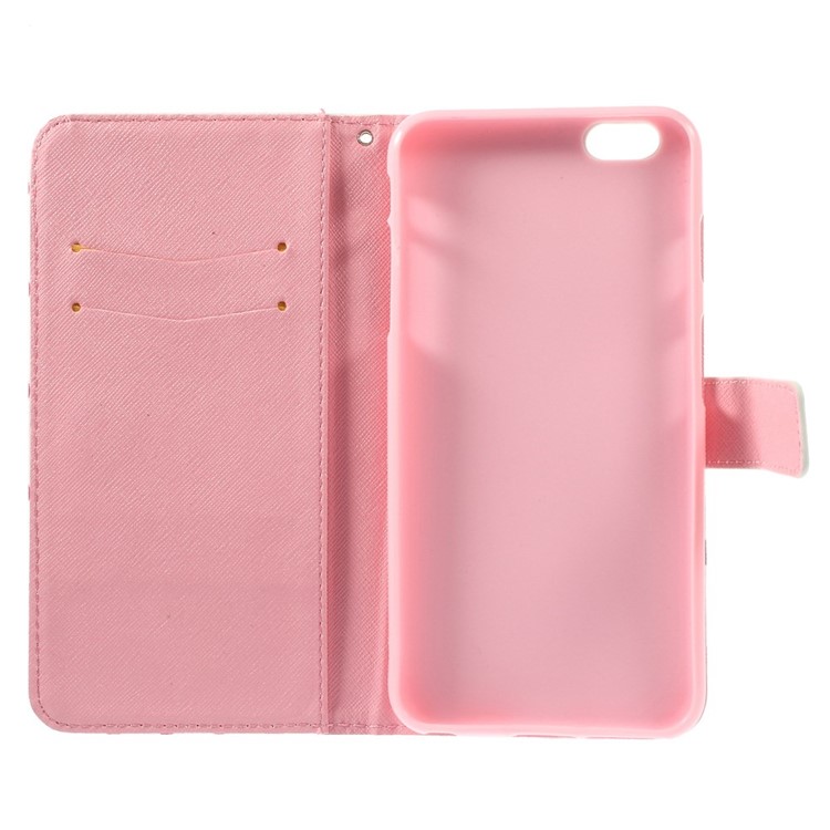 Leather Wallet Case w/ Stand for iPhone 6s Plus / 6 Plus - Dream Catcher-10