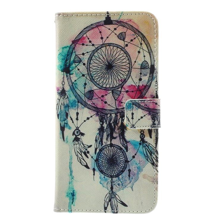 Leather Wallet Case w/ Stand for iPhone 6s Plus / 6 Plus - Dream Catcher-3