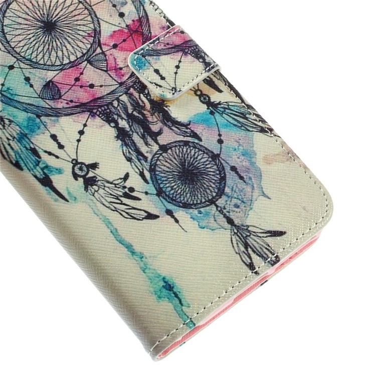 Leather Wallet Case w/ Stand for iPhone 6s Plus / 6 Plus - Dream Catcher-7