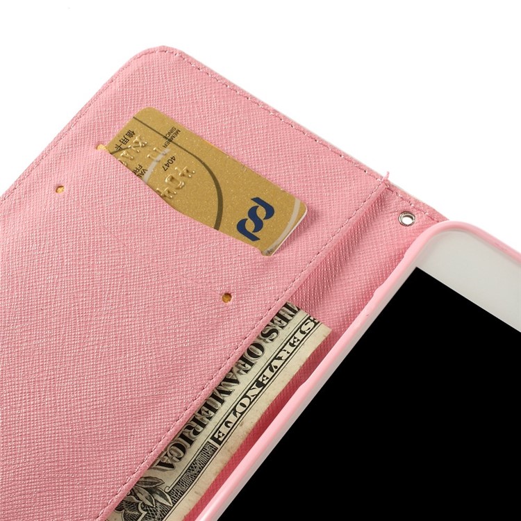 Leather Wallet Case w/ Stand for iPhone 6s Plus / 6 Plus - Dream Catcher-9