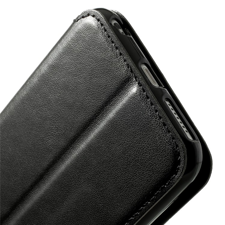 Roar Korea Noble View Window Leather Case for iPhone 6 Plus / 6s Plus w/ Card Slot - Black-10