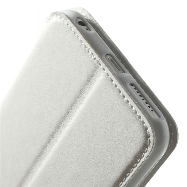 Roar Korea Noble View Window Leather Case for iPhone 6 Plus / 6s Plus w/ Card Slot - White-9