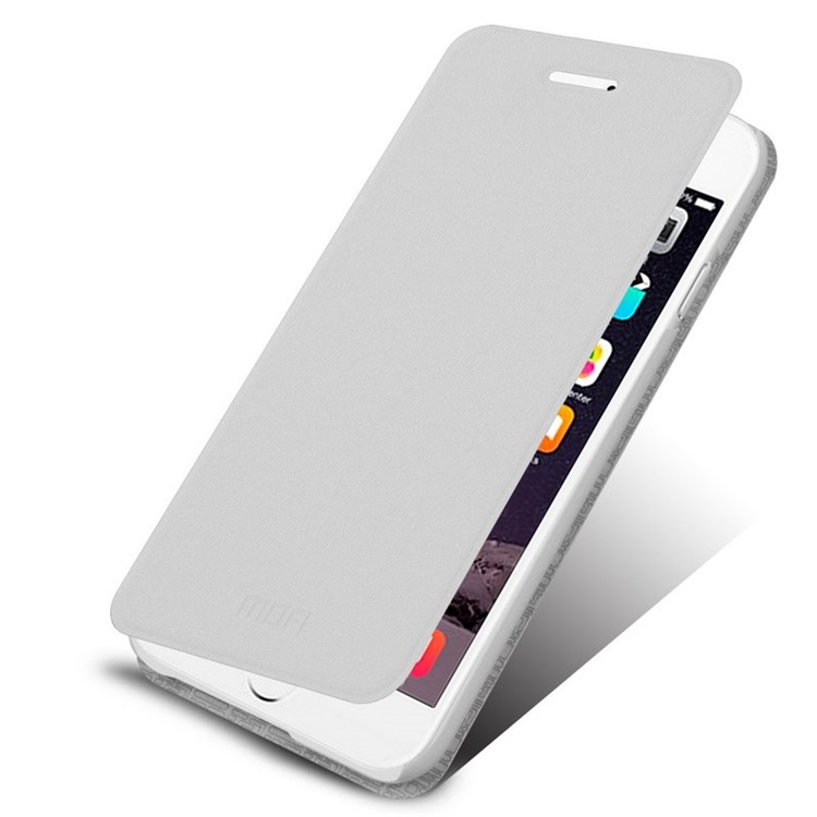 MOFI Rui Series Folio Leather Case for iPhone 6 / 6s 4.7 inch - White-1
