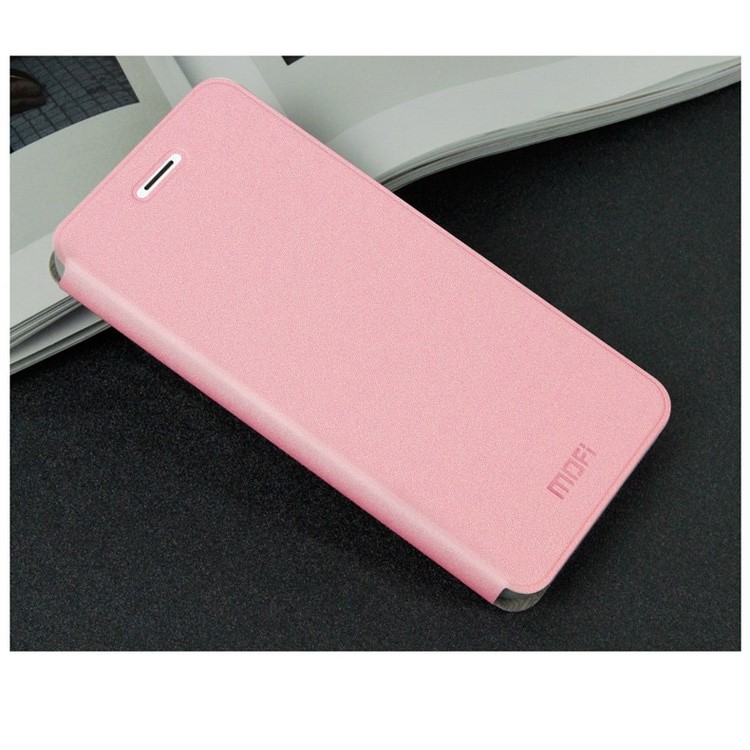 MOFI Rui Series Folio Leather Phone Case for iPhone 6 / 6s 4.7 inch - Pink-2