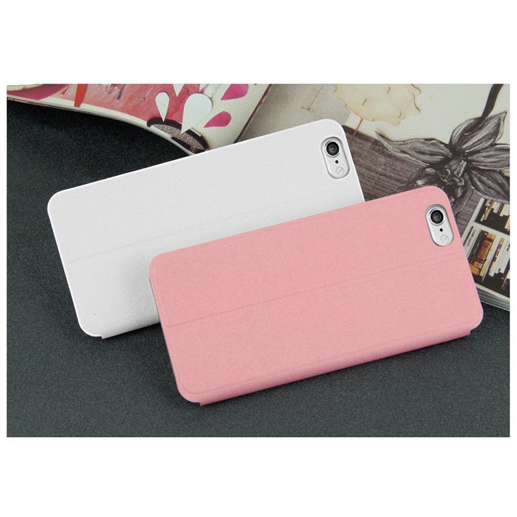 MOFI Rui Series Folio Leather Phone Case for iPhone 6 / 6s 4.7 inch - Pink-3