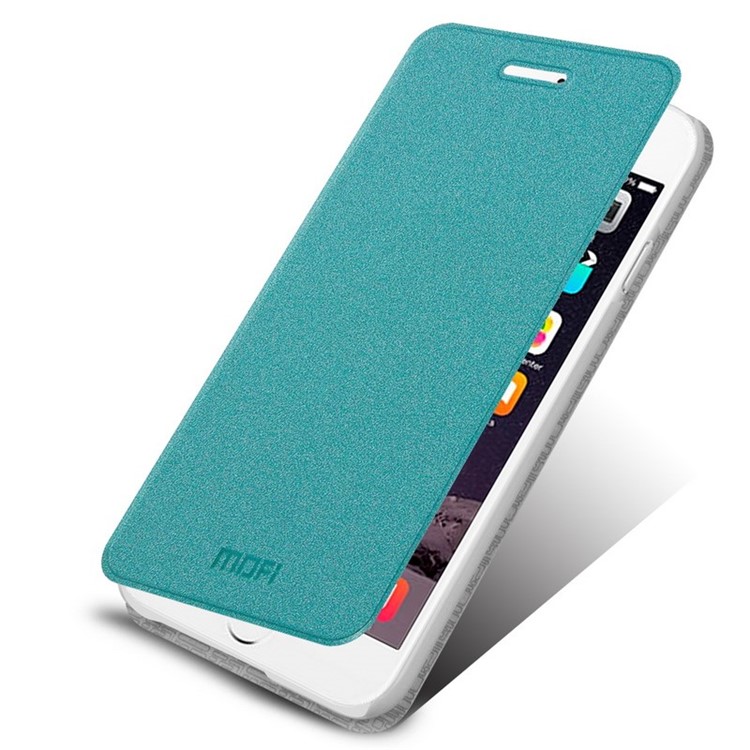 MOFI Rui Series Folio Leather Shell for iPhone 6 / 6s 4.7 inch - Baby Blue-1