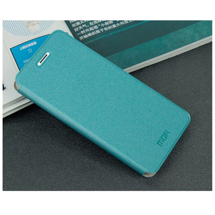 MOFI Rui Series Folio Leather Shell for iPhone 6 / 6s 4.7 inch - Baby Blue-2
