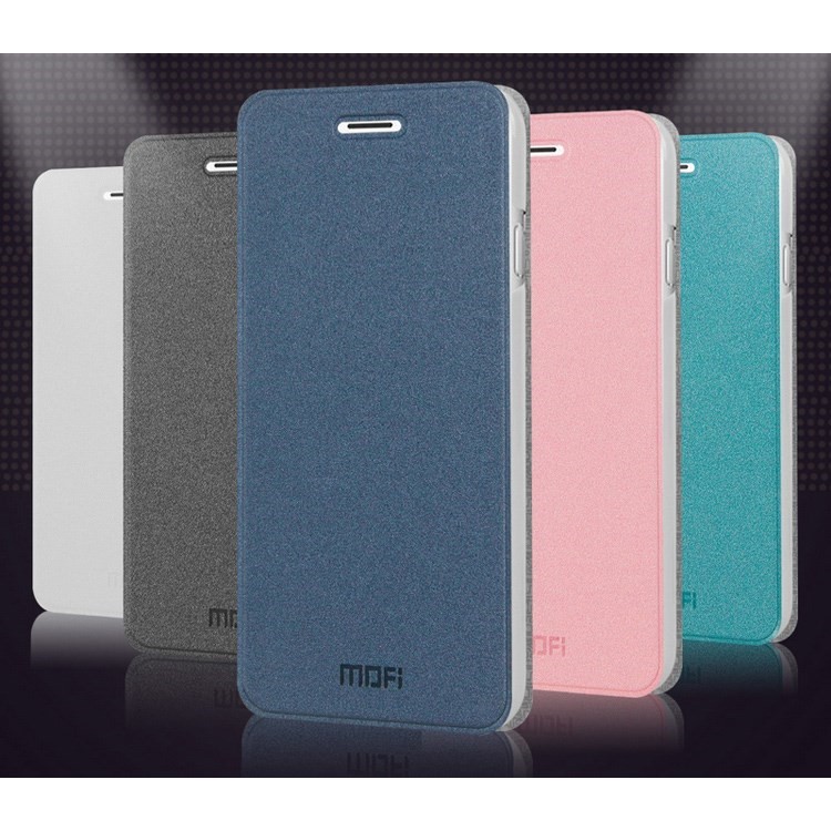 MOFI Rui Series Folio Leather Shell for iPhone 6 / 6s 4.7 inch - Baby Blue-3