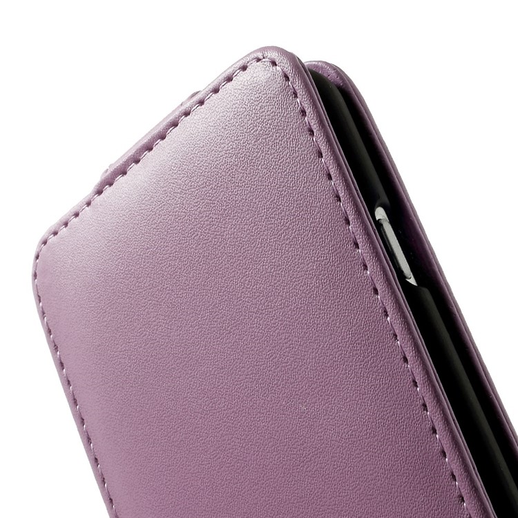 Vertical Magnetic Flip Leather Case Cover for iPhone 6s 6 - Purple-6