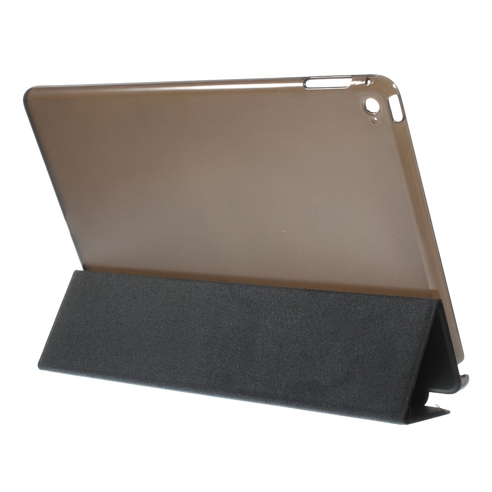 Para IPad 9,7 Pulgadas (2018) /9.7-inch (2017) / AIRE 2 / AIR TRI-DOW STAND CUERO DE CUERO CELULAR - Negro