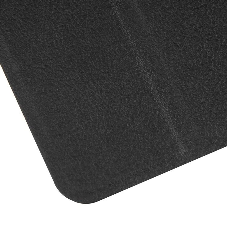 ENKAY Origami Stand Smart TPU & Leather Case for iPad 2 3 4 - Black-7