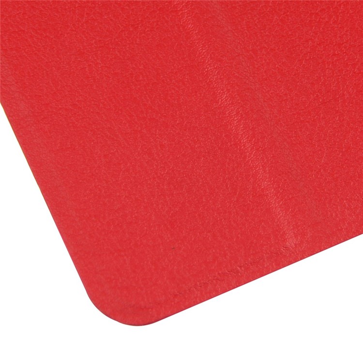 ENKAY Origami Stand Smart TPU & Leather Case for iPad 2 3 4 - Red-7