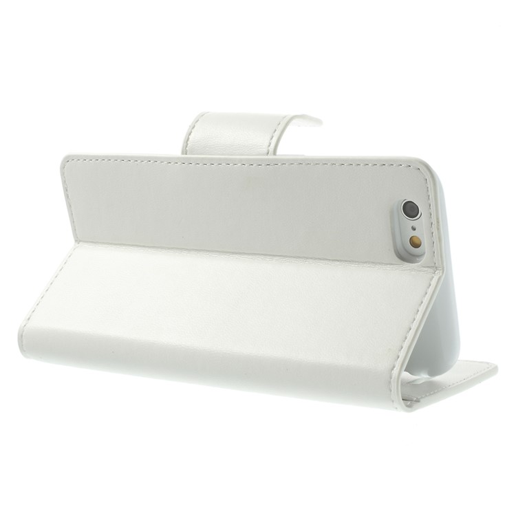 MERCURY Goospery Sonata Diary Wallet Leather Stand Case for iPhone 6 Plus / 6s Plus - White-4