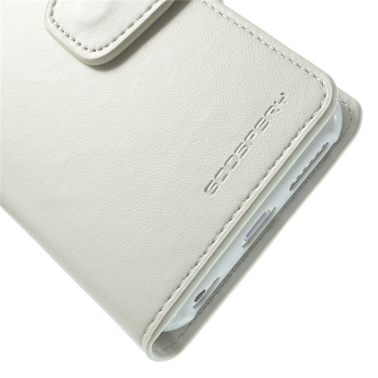 MERCURY Goospery Sonata Diary Wallet Leather Stand Case for iPhone 6 Plus / 6s Plus - White-9
