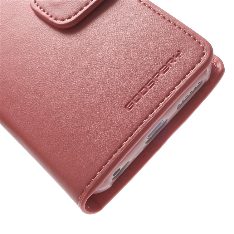 Mercury GOOSPERY for iPhone 6 Plus / 6s Plus Goospery Sonata Diary Stand Leather Skin Case - Pink-9