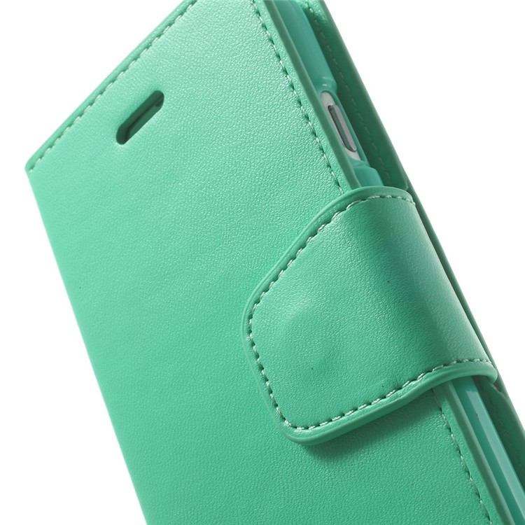 Mercury GOOSPERY for iPhone 6 Plus / 6s Plus Goospery Sonata Diary Stand Leather Case Accessory - Cyan-7