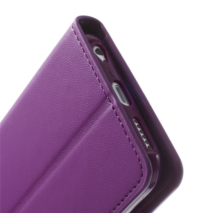 MERCURY Goospery Sonata Diary Wallet Leather Stand Cover for iPhone 6 Plus / 6s Plus - Purple-8