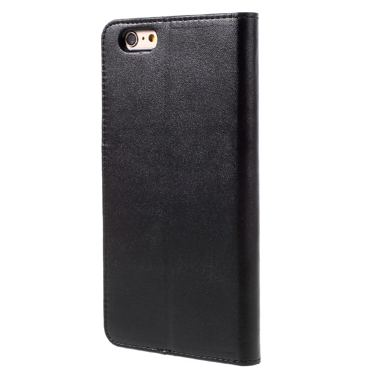 MERCURY GOOSPERY Sonata Diary Wallet Leather Case for iPhone 6s Plus / 6 Plus - Black-2