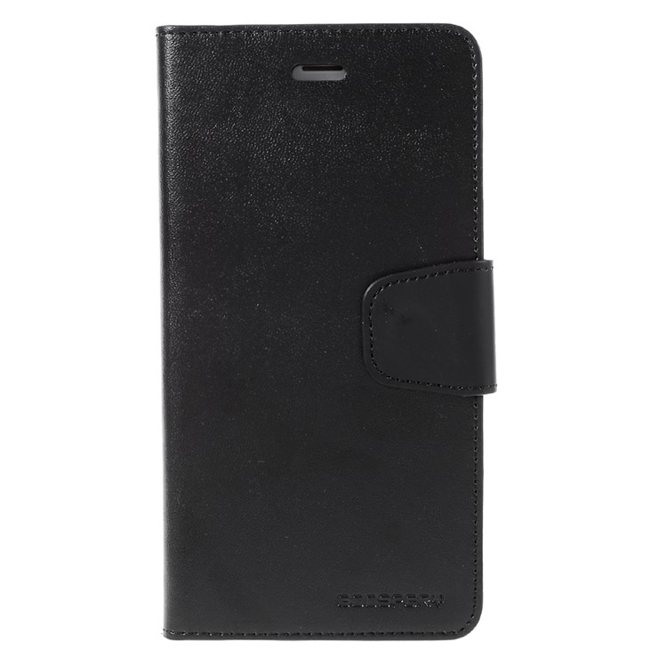 MERCURY GOOSPERY Sonata Diary Wallet Leather Case for iPhone 6s Plus / 6 Plus - Black-3