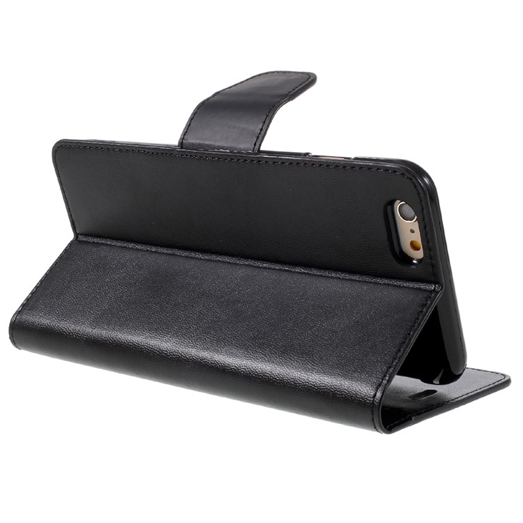 MERCURY GOOSPERY Sonata Diary Wallet Leather Case for iPhone 6s Plus / 6 Plus - Black-5