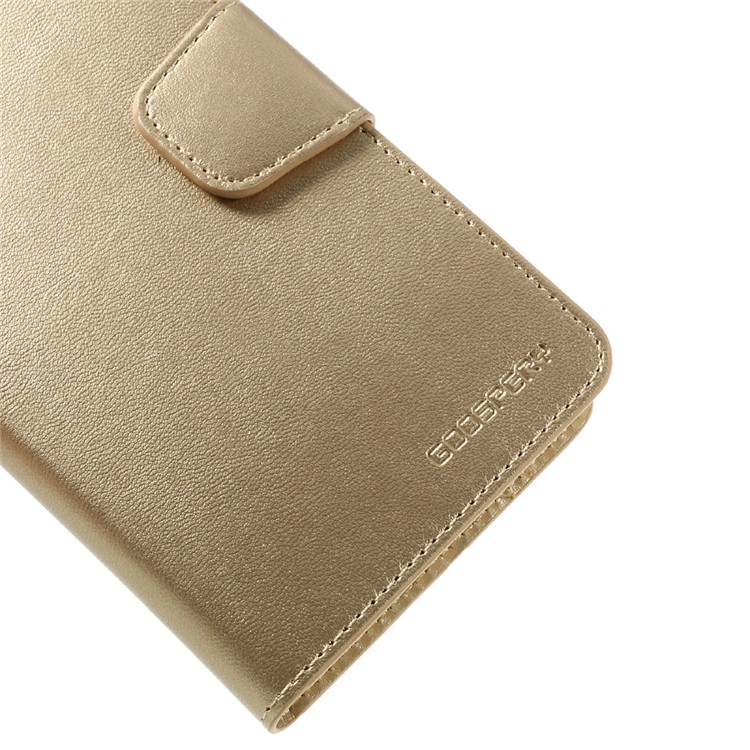 MERCURY GOOSPERY Sonata Diary Leather Case for iPhone 6s Plus / 6 Plus - Gold-8