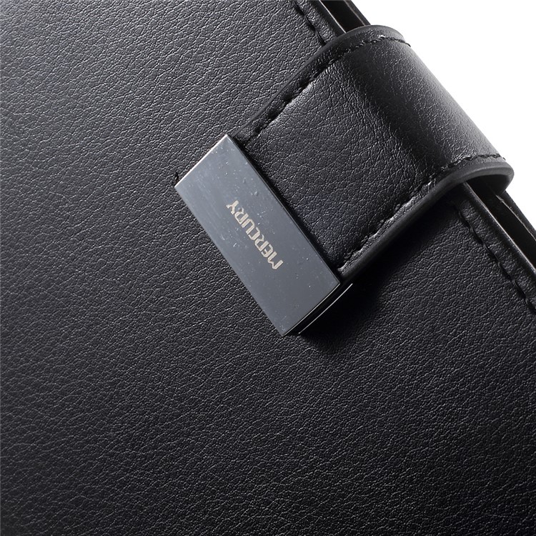 MERCURY GOOSPERY Rich Diary Leather Case for iPhone 6s Plus/6 Plus - Black-9