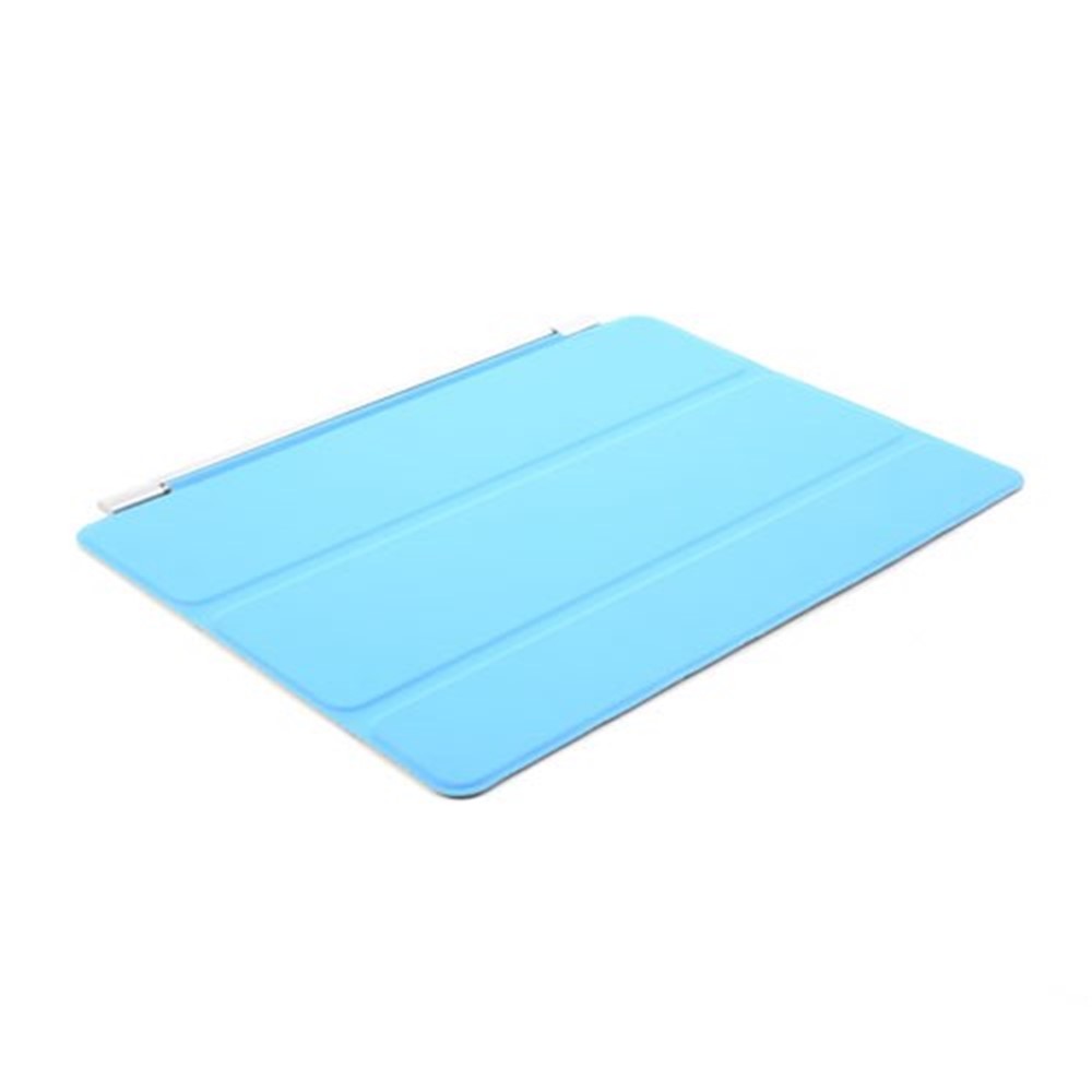 Slim Fit PU Leather Case Cover Smart Tri-Fold Protector Auto Sleep/Wakeup for iPad Air 2 - Blue-1