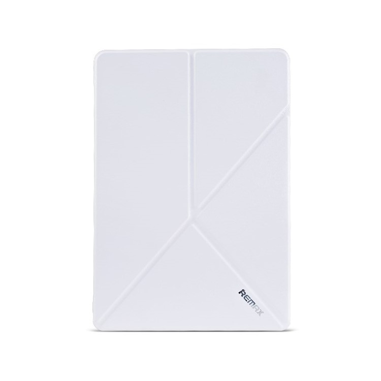 REMAX Transformer Series Origami Stand Smart Leather Case for iPad Air 2 - White-1