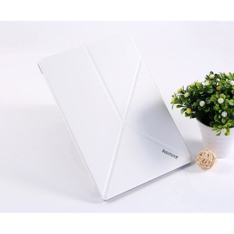 REMAX Transformer Series Origami Stand Smart Leather Case for iPad Air 2 - White-2