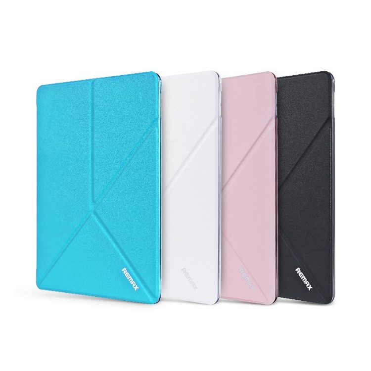 REMAX Transformer Series Origami Stand Smart Leather Case for iPad Air 2 - White-4