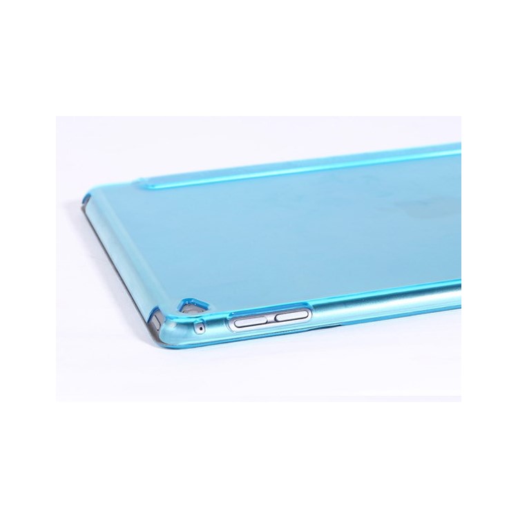 REMAX for iPad Air 2 Transformer Series Origami Stand Smart Leather Cover - Blue-10