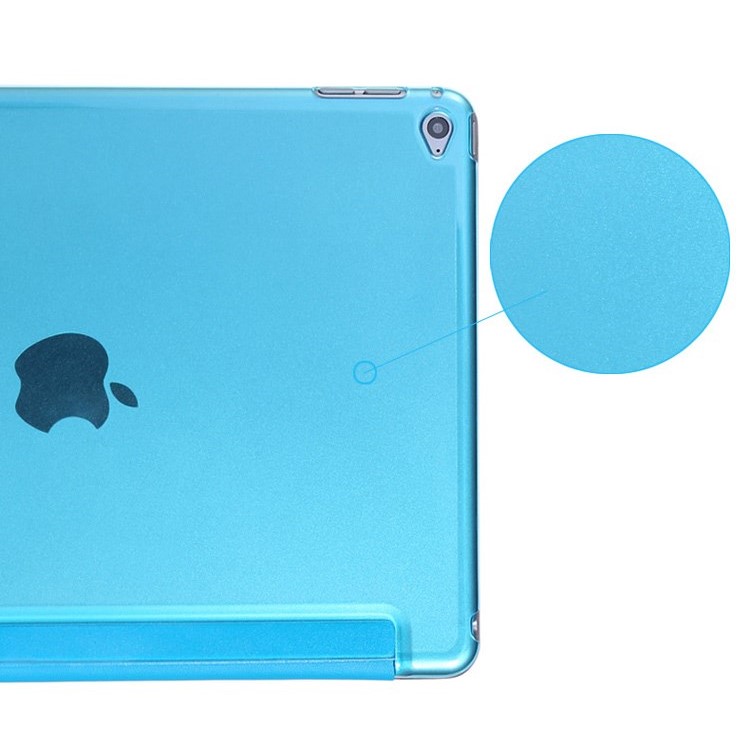 REMAX for iPad Air 2 Transformer Series Origami Stand Smart Leather Cover - Blue-12