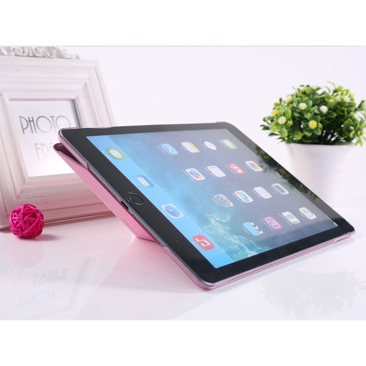 REMAX for iPad Air 2 Transformer Series Origami Stand Smart Leather Cover - Blue-13